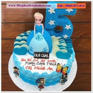 Bánh Sinh Nhật Công Chúa - BQ07